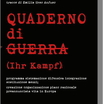 Dal 31 Gennaio: prevendita del saggio “Quaderno di Guerra” – di Lucaa del Negro – Introduzione di Emilia Urso Anfuso – Edizioni del Faro