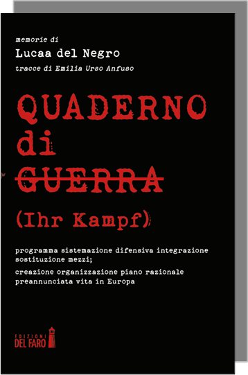 “Quaderno di Guerra – Ihr Kampf” – di Lucaa del Negro, introduzione di Emilia Urso Anfuso – Edizioni del faro – Video presentazione