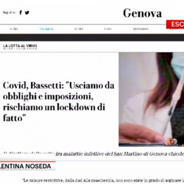 Covid-19 e Rimbori ospedalieri – inchiesta di Valentina Noseda (Rai) – il video