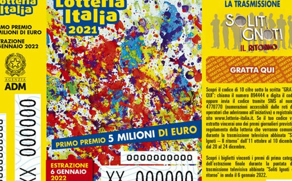biglietti vincenti della lotteria italia 2021 Lotteria Italia in pillole: dai record anni ’80 ai vincitori “smemorati”