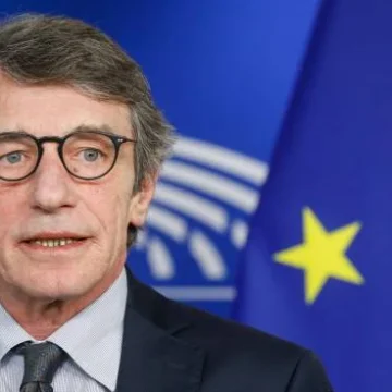 Addio a David Sassoli, presidente del Parlamento europeo e uomo perbene