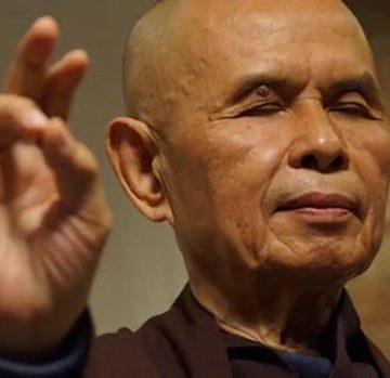 Thich Nhat  Hanh: la profondità della soavità