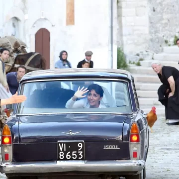 Debutto col botto per ‘La sposa’, la nuova fiction di Rai 1 con Serena Rossi