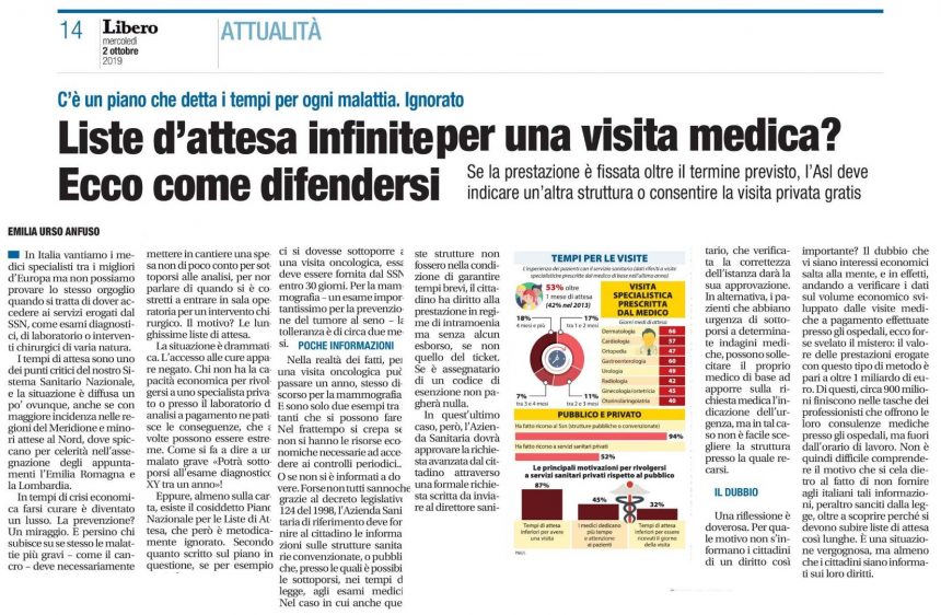 Italia: diritti civili e sanità – stavamo messi molto male prima della pandemia, ora di più…