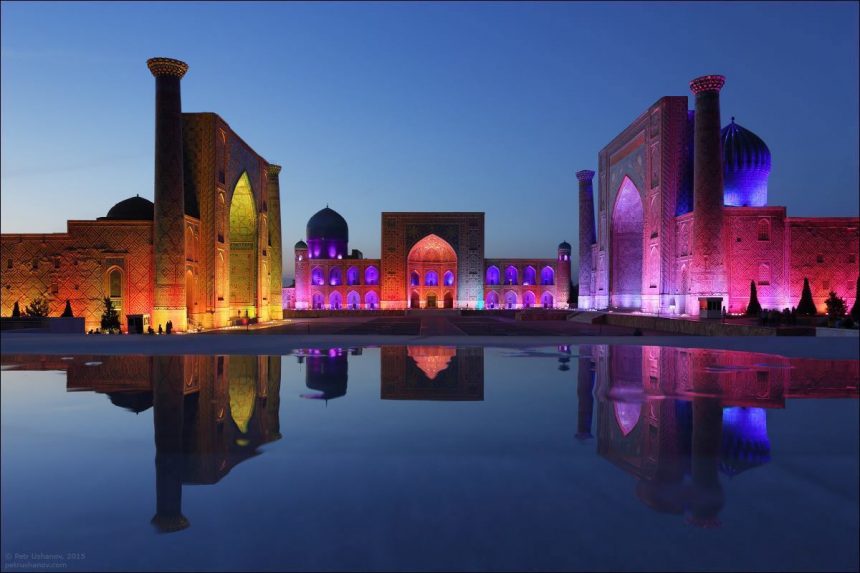 “Festival Internazionale del ricamo in oro e della gioielleria” di Bukhara -ospiti le alte autorità dell’Università Luigi Vanvitelli