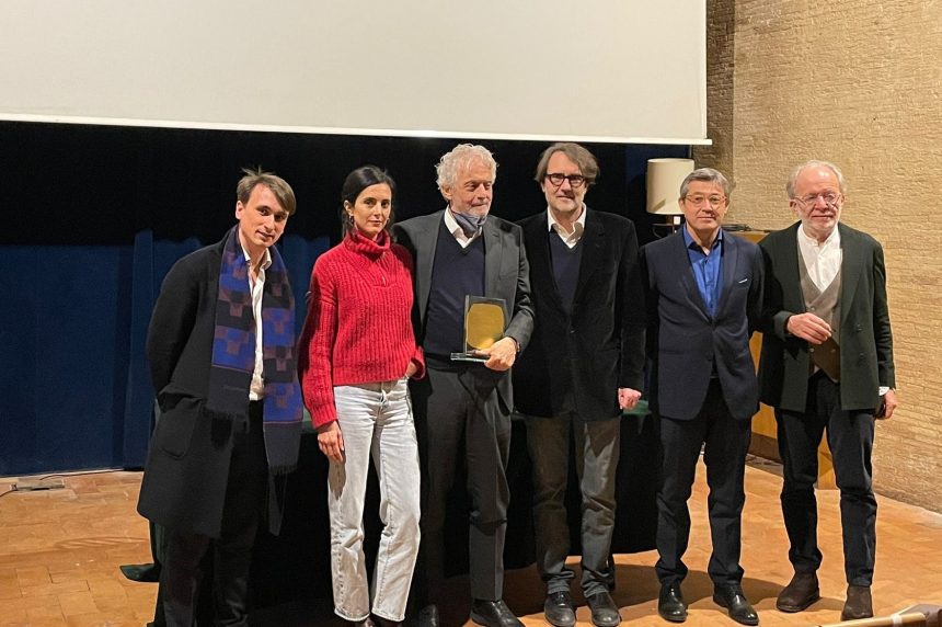Villa Medici: consegnato da France Odéon al Maestro Nicola Piovani il Premio Foglia D’oro