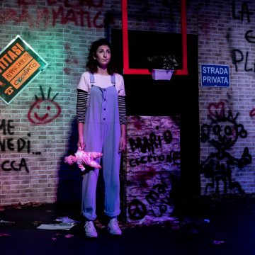 Roma,  Teatro Lo Spazio – “STERILI FANTASIE” –  spettacolo scritto e diretto da David Mastinu in scena il 26 e il 27 marzo