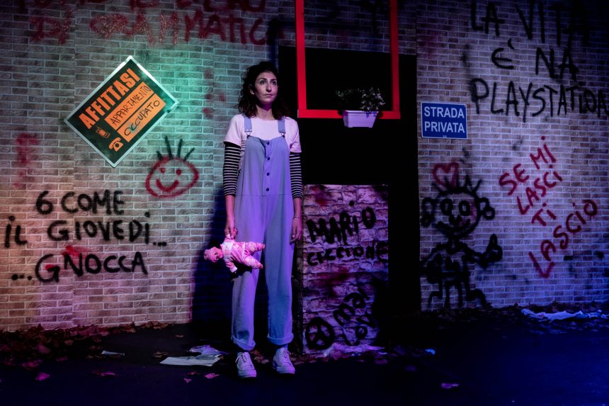 Roma,  Teatro Lo Spazio – “STERILI FANTASIE” –  spettacolo scritto e diretto da David Mastinu in scena il 26 e il 27 marzo