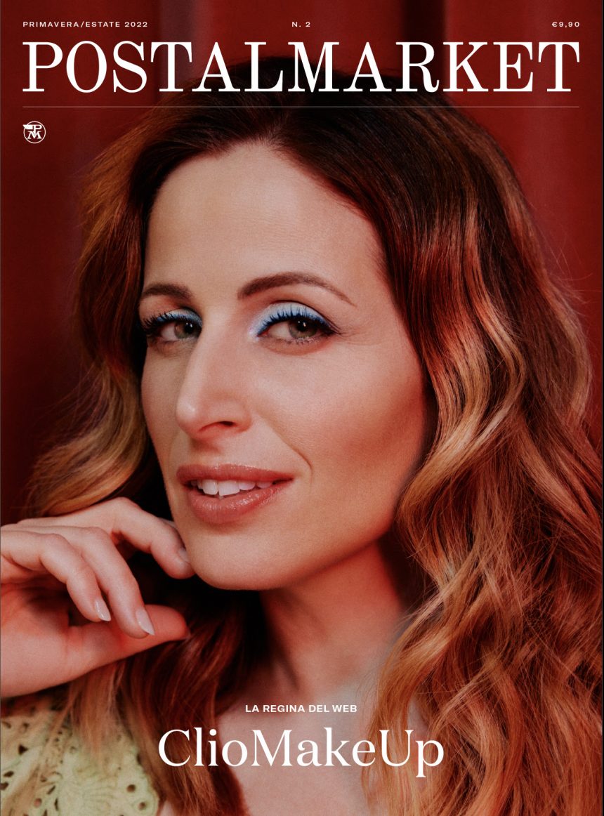 Torna il catalogo Postalmarket: ClioMakeUp sulla copertina del secondo numero