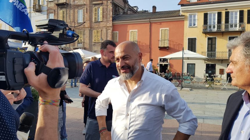 A cena con Paragone…