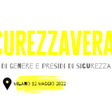 #sicurezzaVera per le donne: i pubblici esercizi contro la violenza di genere