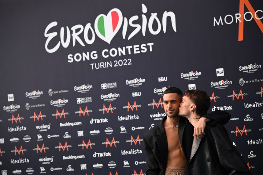 Eurovision song contest 2022: da stasera su Rai 1 la grande kermesse musicale, mahmood e blanco i favoriti
