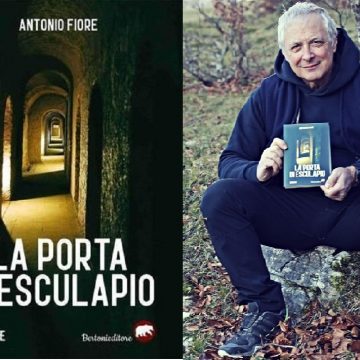 Presentazione e recensione libro: “La porta di Esculapio” – di Antonio Fiore – Bertoni Editore