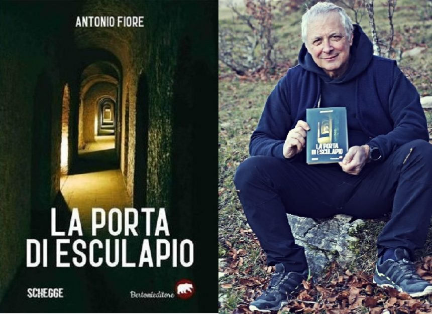 Presentazione e recensione libro: “La porta di Esculapio” – di Antonio Fiore – Bertoni Editore