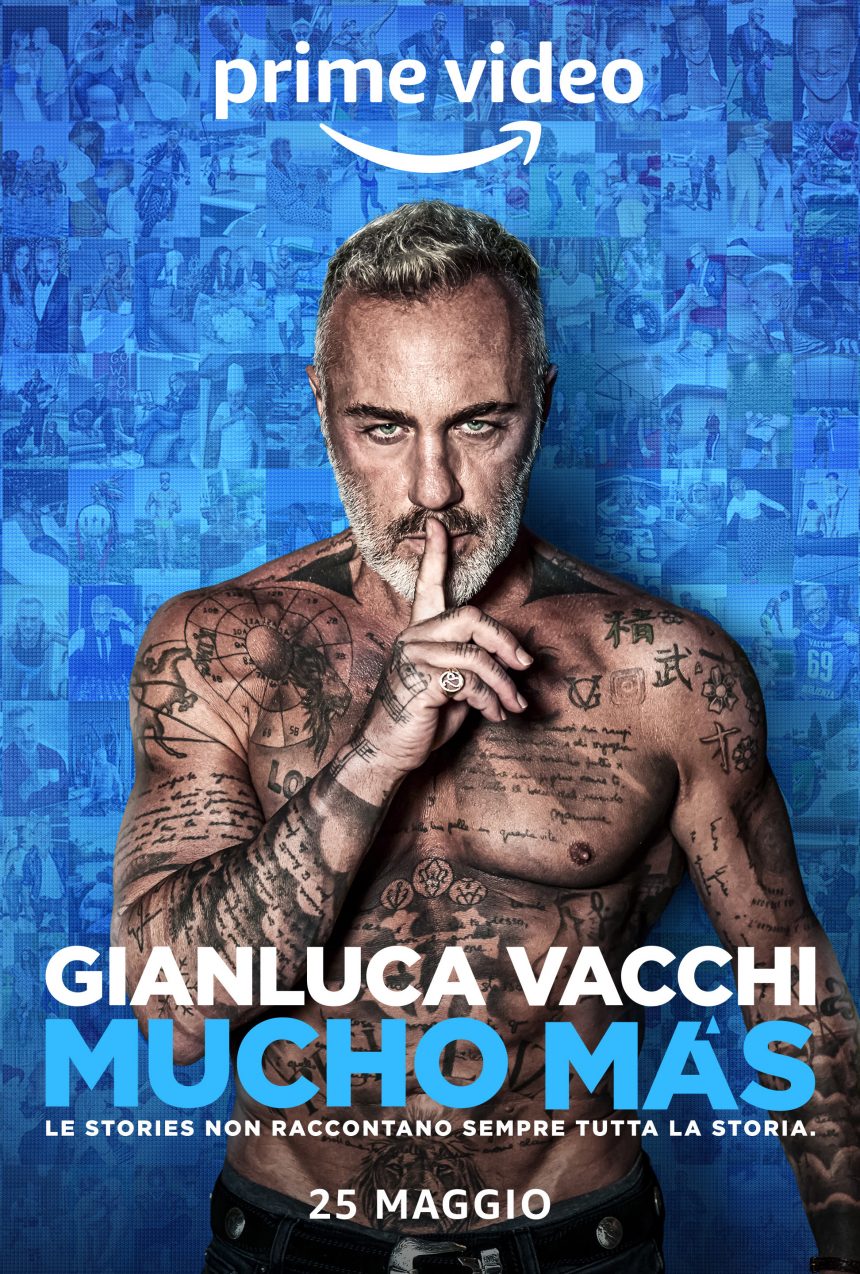 Prime Video – Gianluca Vacchi: Mucho Más, dal 25 maggio il nuovo documentario Original italiano