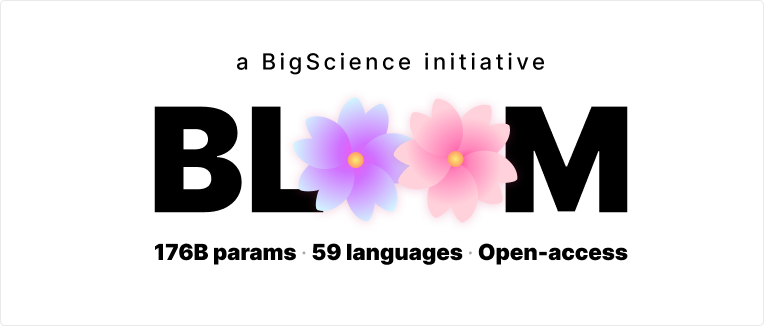 BLOOM: l’open-source sboccia anche nell’intelligenza artificiale