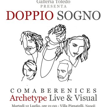 Napoli, Villa Pignatelli – Coma Berenices dal vivo con un video concerto il 12 Luglio 2022