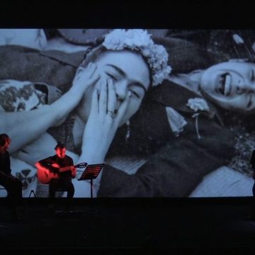 “VIVA LA VIDA, Frida Kahlo e Chavela Vargas” – 2 Settembre – Anticoli Corrado (RM)