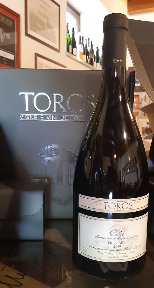 Azienda Toros di Franco Toros: SullaStradaDelVino a Cormons per raccontarvi i vini del Collio