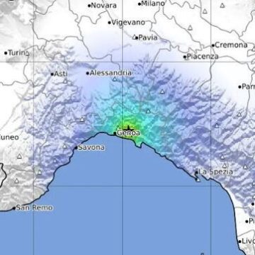 Genova: una scossa di terremoto 4.1 è stata avvertita in tutto il territorio ligure