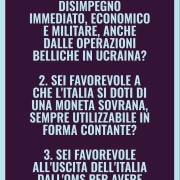Il nuovo CLN, ovvero: la democrazia dal basso