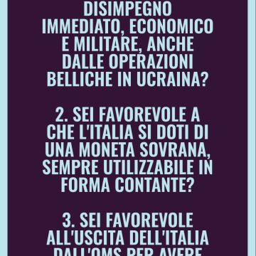 Il nuovo CLN, ovvero: la democrazia dal basso