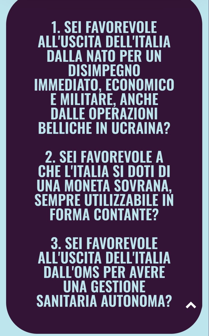 Il nuovo CLN, ovvero: la democrazia dal basso