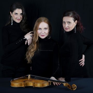 Trio Inventio, la musica che unisce – una formazione al femminile composta da Russia, Ucraina e Italia