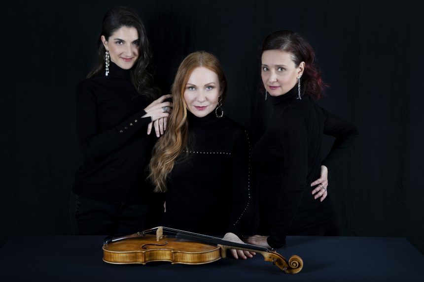 Trio Inventio, la musica che unisce – una formazione al femminile composta da Russia, Ucraina e Italia