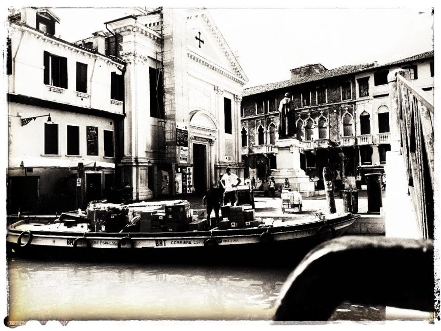 Venezia sta affogando… (#VE49999)
