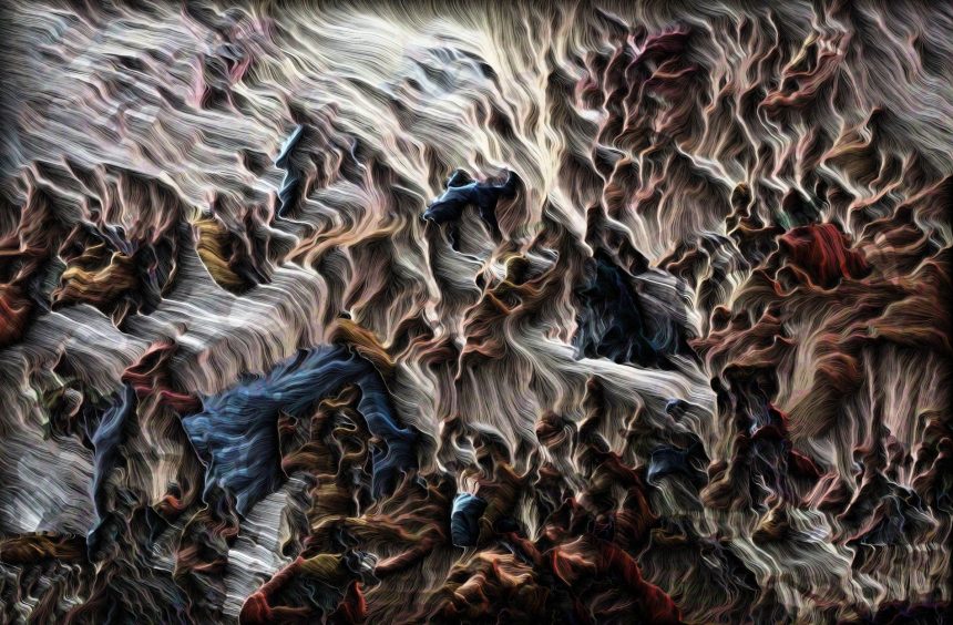 L’arte di Matteo Mauro lanciata nello spazio a bordo della spaceship Falcon 9