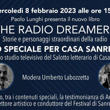 “The Radio Dreamers” – l’8 febbraio la presentazione del nuovo libro di Paolo Lunghi