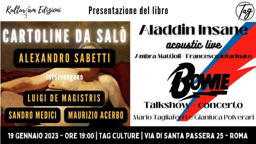 Kultur Jam Edizioni presenta: “Cartoline da Salò” – di Alexandro Sabetti