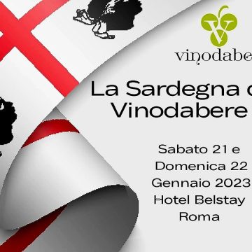 #SullaStradadelvino: La Sardegna di “Vino da Bere” il 21 e 22 Gennaio presso Hotel Belstay a Roma
