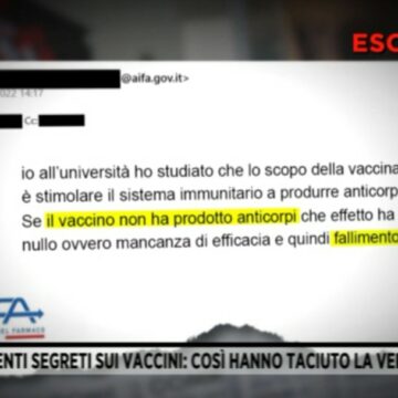 La farsa pandemica (versione vaccini)