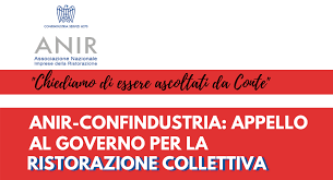 Ristorazione collettiva: ANIR Confindustria lancia un appello al Governo