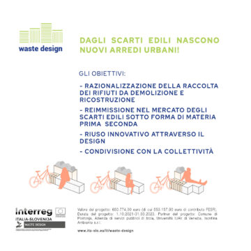 Waste Design: la filiera del riciclo incontra il design