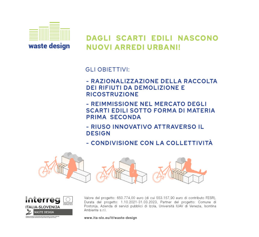 Waste Design: la filiera del riciclo incontra il design