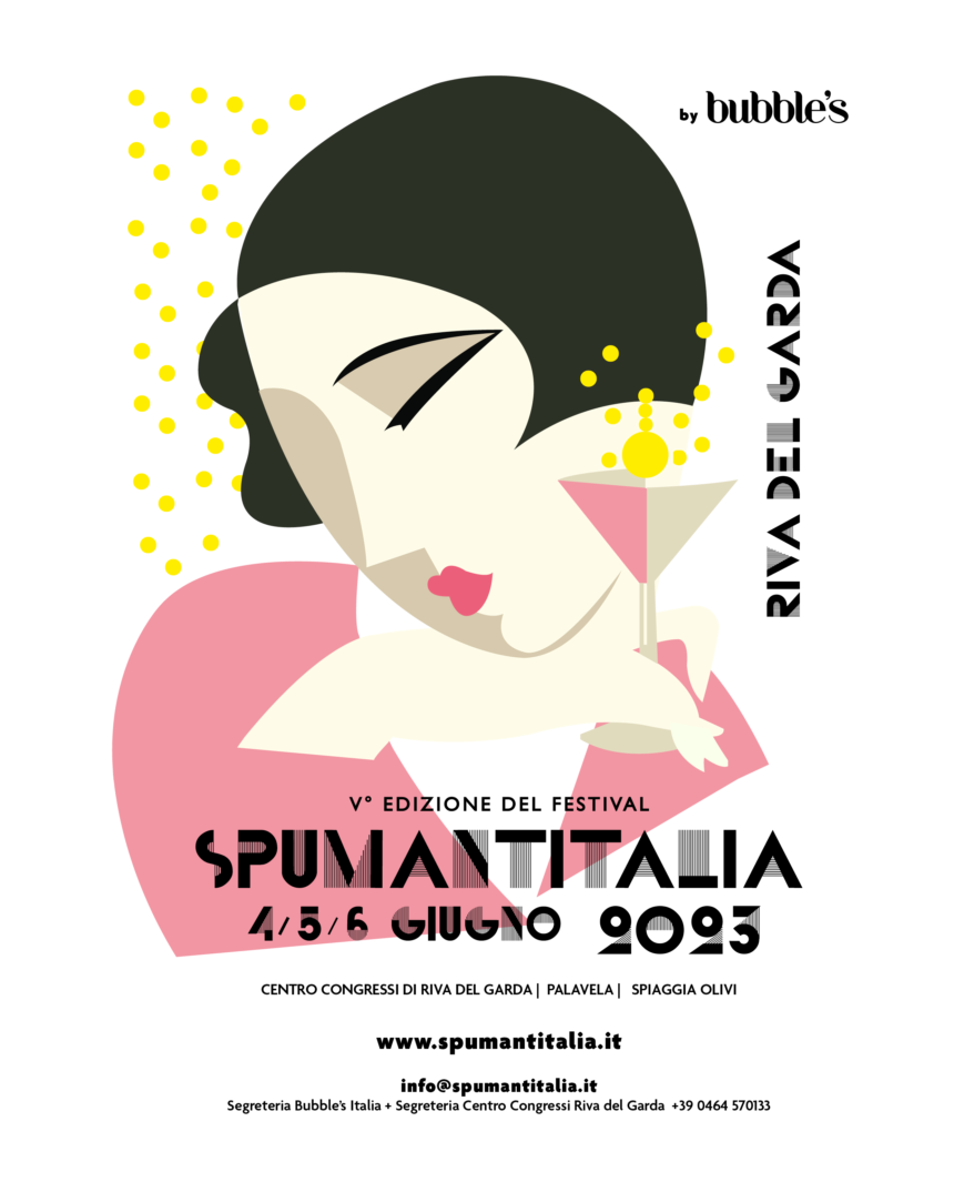 Al via la quinta edizione del “Festival Spumantitalia 2023” – Riva del Garda dal 4 al 6 Giugno
