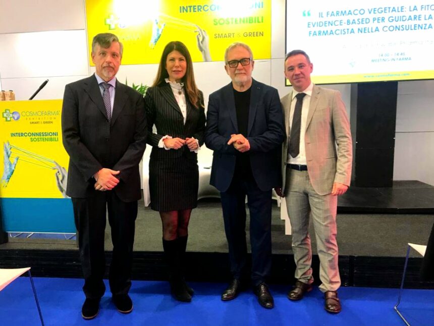Farmaci vegetali: in crescita l’interesse dei consumatori – Relazione del simposio che si è tenuto al Cosmofarma 2023