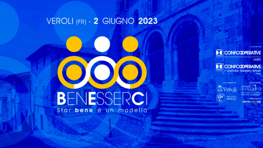 Confcooperative Lazio presenta la prima edizione di “Benesserci – Star bene è un modello”