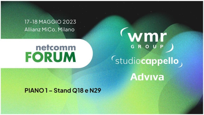 Marketing automation ad alte performance: lo Studio Cappello al Netcom 2023