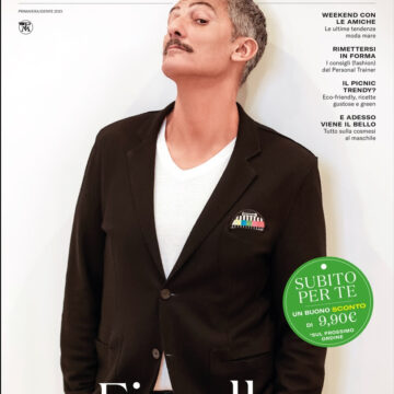 Postalmarket: il ritorno in edicola con Fiorello in copertina
