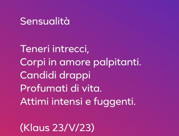 Sensualità