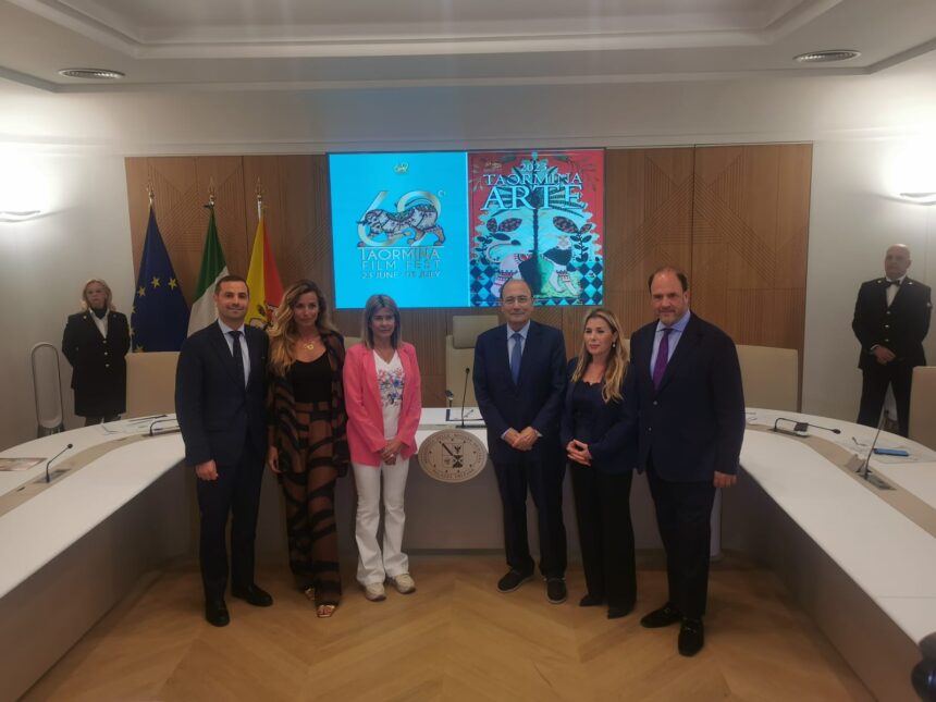 Taormina Film Fest e Taormina Arte: presentato il calendario degli eventi