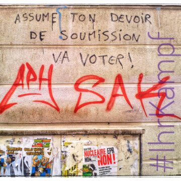 Francia ed Europa ai ferri corti – #IHRKAMPF (Le “colpe” sono vostre)