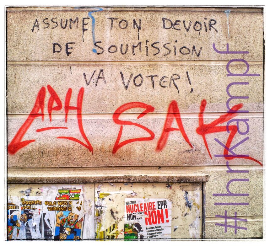 Francia ed Europa ai ferri corti – #IHRKAMPF (Le “colpe” sono vostre)