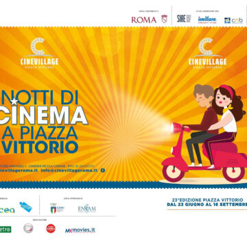 Roma, NOTTI DI CINEMA A PIAZZA VITTORIO – fino al 16 Settembre 2023