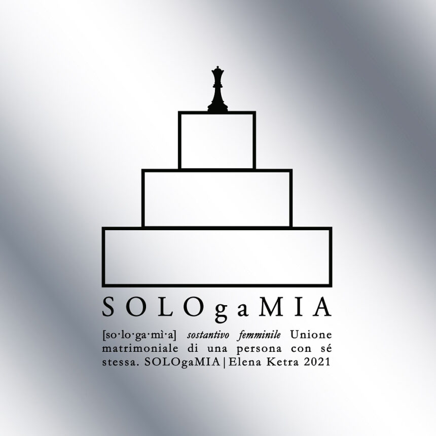 Sologamia, il matrimonio con se stessə arriva in Italia – A Roma la performance digitale di Elena Ketra