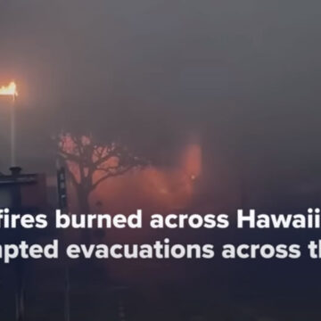 Hawaii: incendi devastano l’isola di Maui – decine le vittime ed evacuazioni di massa